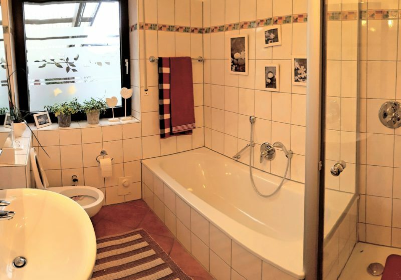 Apartment Badezimmer